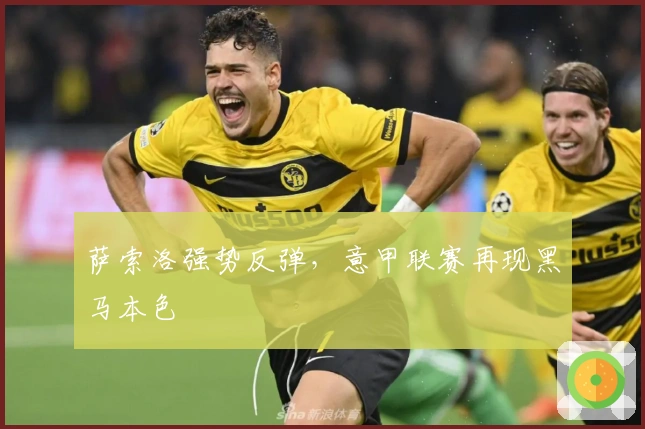 萨索洛强势反弹，意甲联赛再现黑马本色