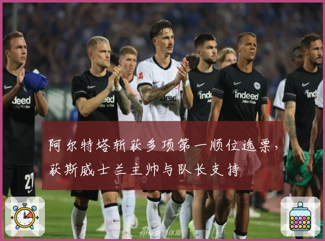 阿尔特塔斩获多项第一顺位选票，获斯威士兰主帅与队长支持