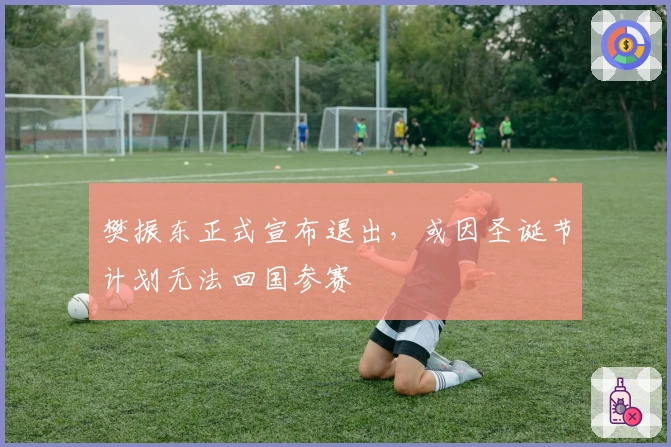 樊振东正式宣布退出，或因圣诞节计划无法回国参赛